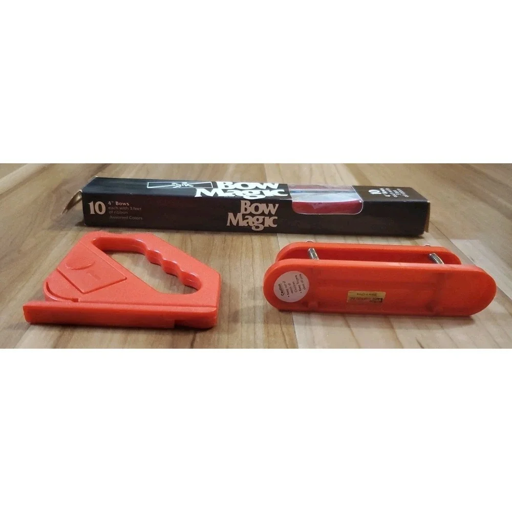 The World's Best Gift Wrap Cutter‎ and Ribbon Shredder GIFTCO Plus Bow Magic
